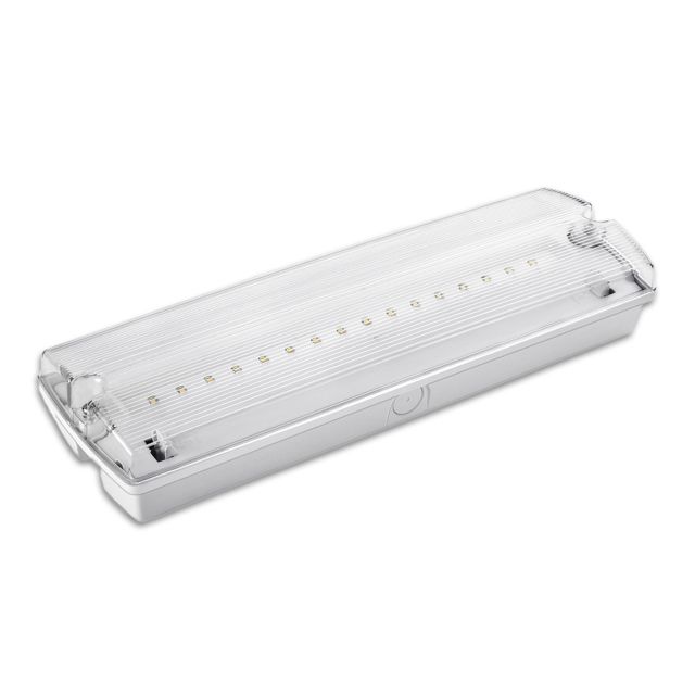 LED Notlicht/Fluchtwegleuchte UNI4 Autotest 4W, IP65, X0AEFG180