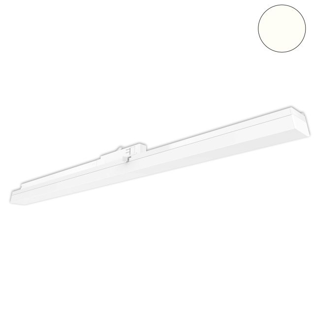 3-PH Linearleuchte 1200mm, 40W, neutralweiß, weiß