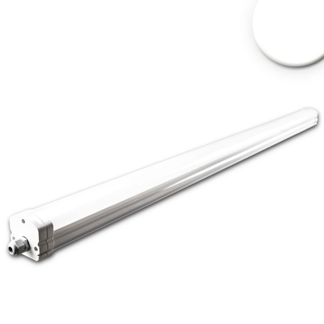 LED Linearleuchte 160cm, 45W, 4000K, IP65, mit HF-Bewegungssensor 