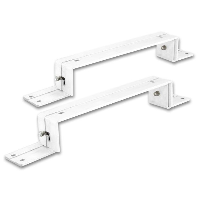 Montagebügel für LED Panel 300x1200, weiß RAL 9016