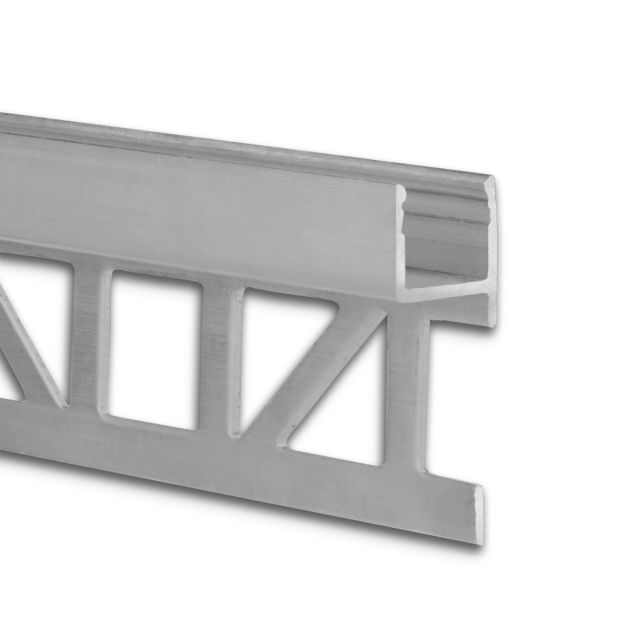 LED Fliesenprofil Wand8, Aluminium eloxiert, 200cm