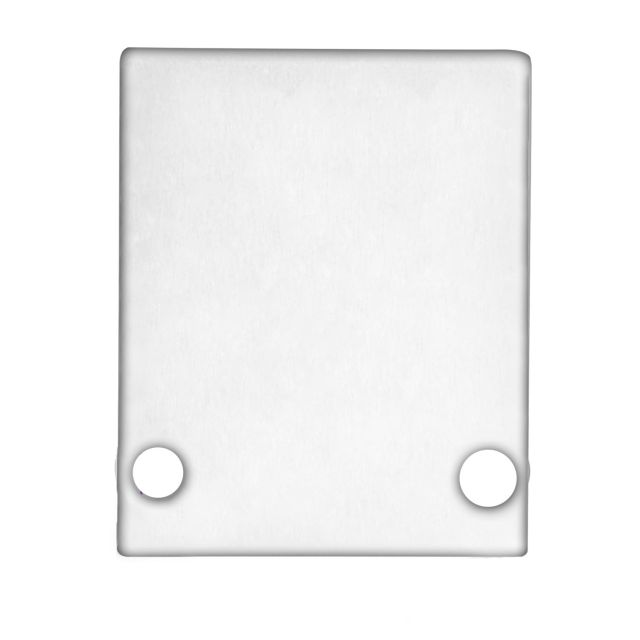 Endkappe EC89 weiß, für Leuchtenprofil Hide One, 2 STK, inkl. Schrauben