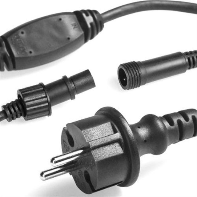 LED Anschlusskabel 1,5M Serie Profi - 5 Jahre Garantie
