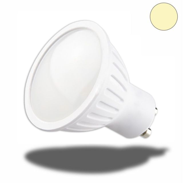 Retro GU10 LED Strahler 2835SMD, 4,5 Watt, 3000K