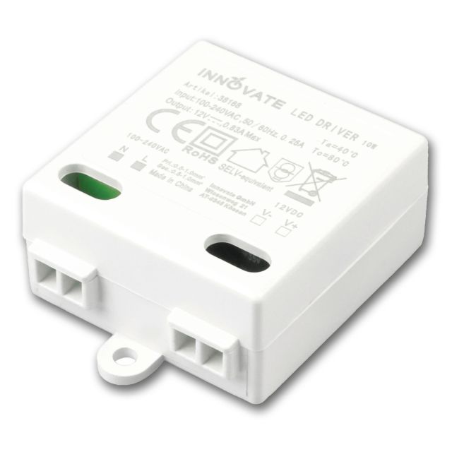 LED Trafo Mini 12V/DC, 0-10W