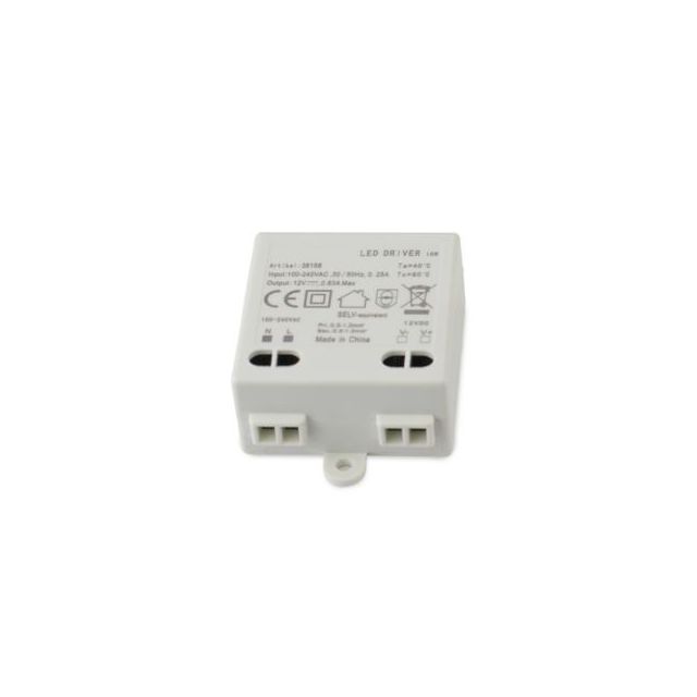 LED Trafo Mini 12V/DC, 0-10W