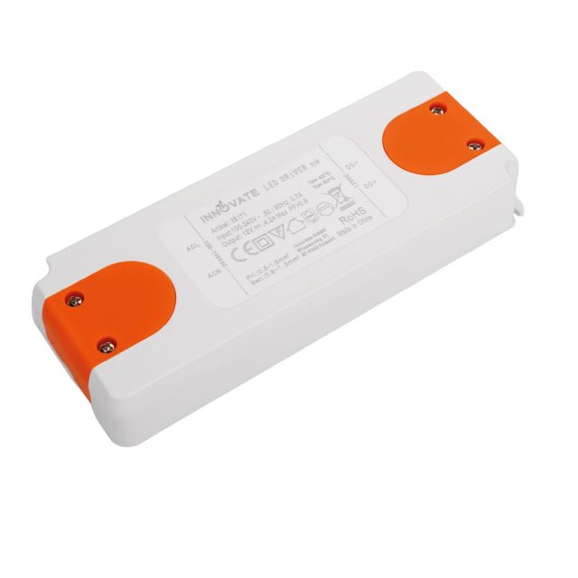 LED Trafo ECO 12V/DC, 0-50W