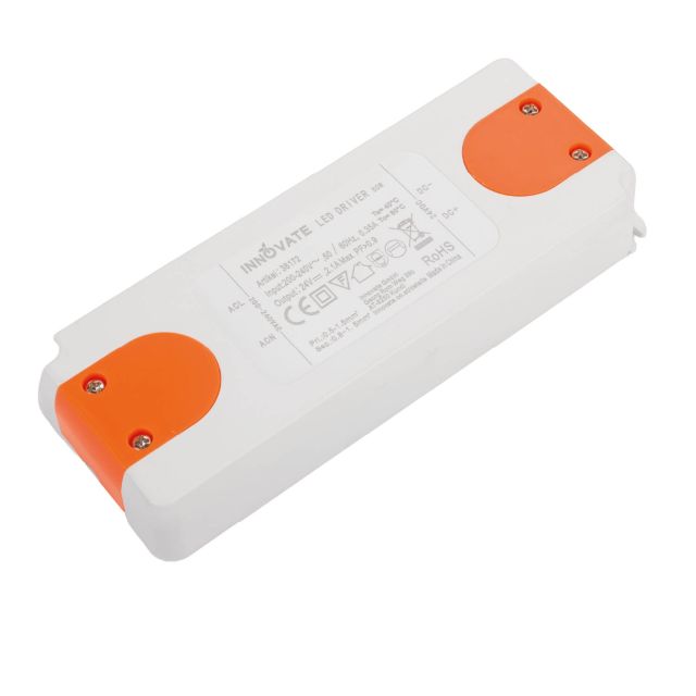 LED Trafo ECO 24V/DC, 0-50W