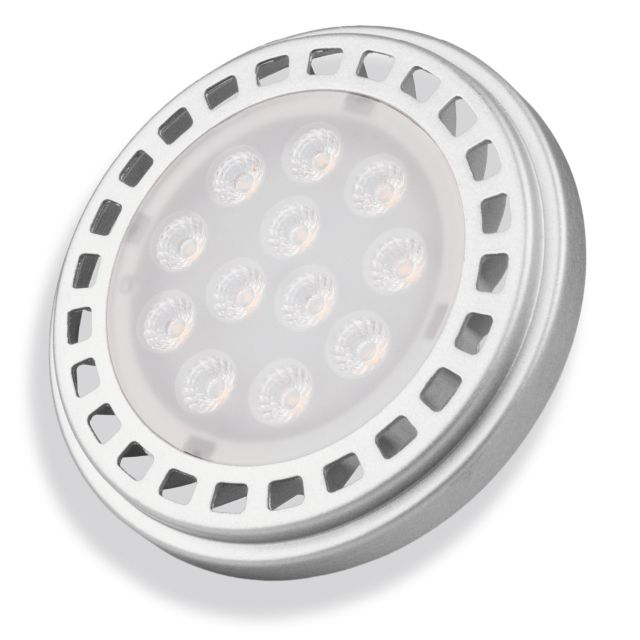 ECO ES111/QRB111 GU10 Spot, 12W, 60°, warmweiß, dimmbar