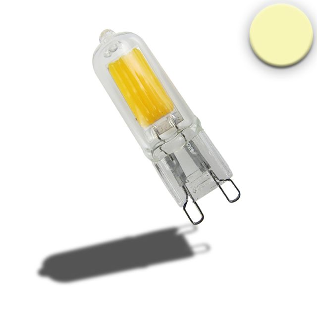 Retro G9 COB LED 2W, warmweiss, 210lm