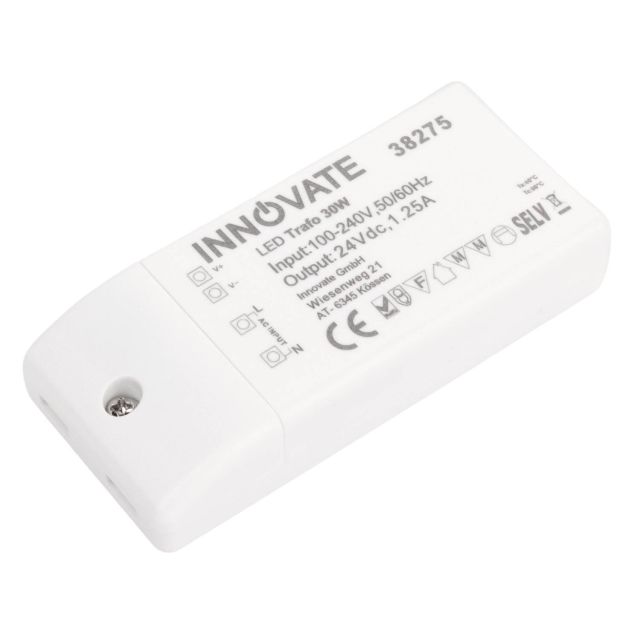 LED Trafo Mini 24V/DC, 0-30W