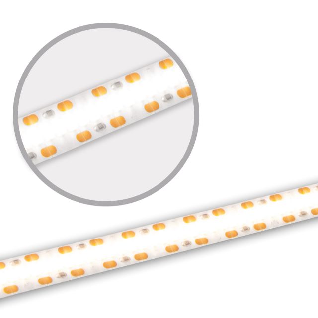 LED Streifen Plug&Play-F 12W/Meter, 200cm, 24V, CRI>90, 4000K