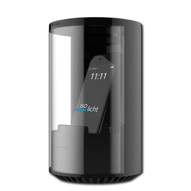 Ozon 2in1, Desinfektionsbox und Handyladegerät