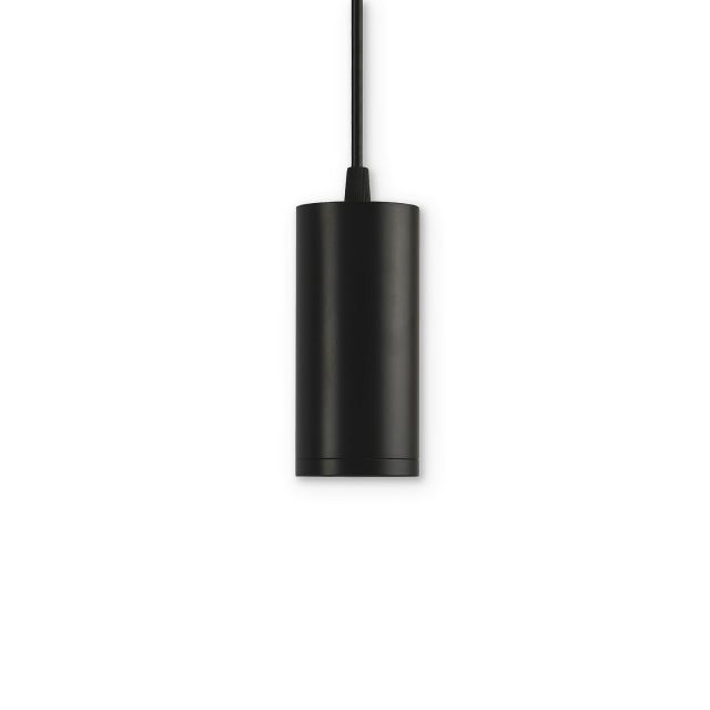 LED Pendelleuchte Cylinder300, schwarz, rund, GU10, 130mm, exkl. Leuchtmittel
