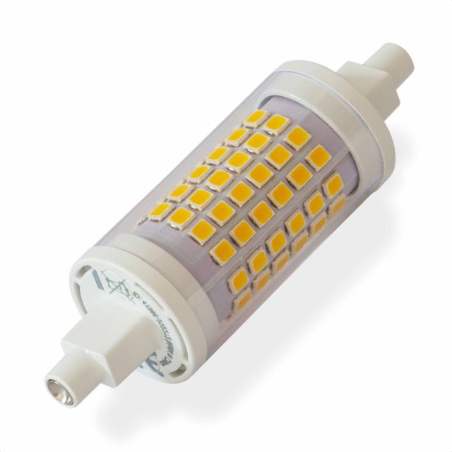 LED R7s Stab ECO, 6W, 78mm, neutralweiß, dimmbar