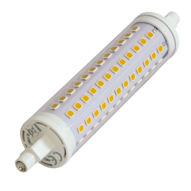 LED R7s Stab ECO, 10W, 118mm, neutralweiß, dimmbar