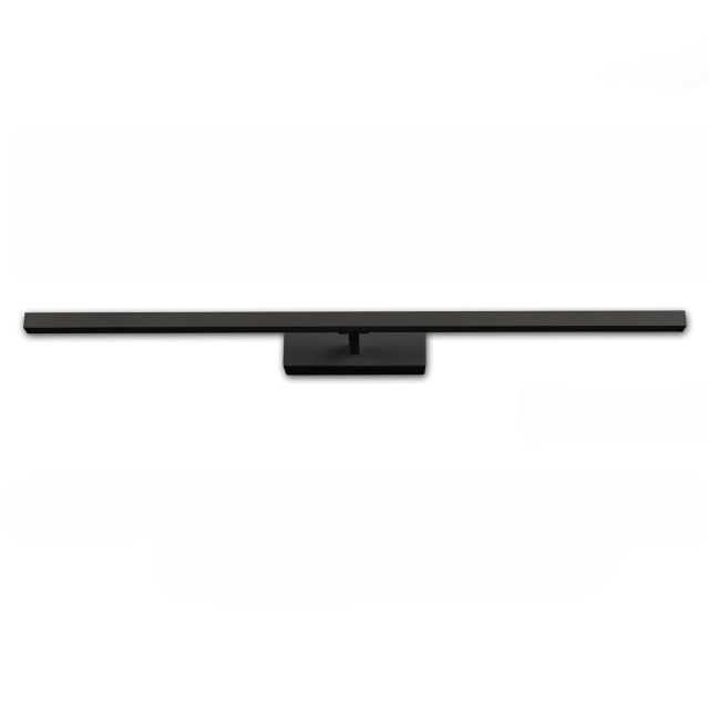 LED Spiegel- und Bilderleuchte schwenkbar, schwarz, 12W, 520mm, ColorSwitch 2700/3000/4000K