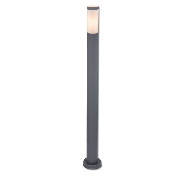 LED Pollerleuchte 1100, anthrazit, IP44, 1x E27, exkl. Leuchtmittel