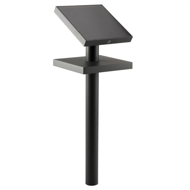LED Solar Weg-/Gartenleuchte, 1,3W, 3000K, IP54, mit Helligkeitssensor