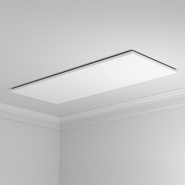 Infrarot-Panel Heizpaneel Infrarotheizung 500x1192mm, 580W, Wand- & Deckenmontage