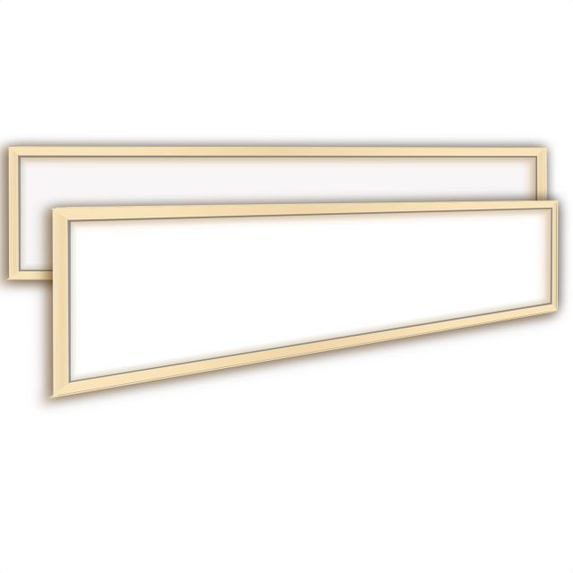 LED Leuchtrahmen H25, Innenformat 320x1500mm, 75W, weißdynamisch, CRI92