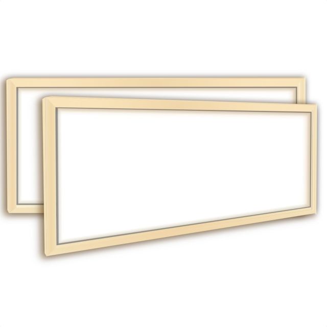 LED Leuchtrahmen H25, Innenformat 500x1192mm, 70W, weißdynamisch, CRI92