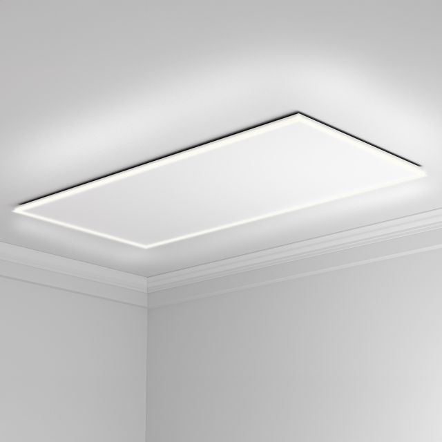 LED Leuchtrahmen für Infrarot-Panel 592x1192mm, 74W, weißdynamisch, CRI92