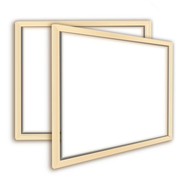 LED Leuchtrahmen H25, Innenformat 900x1000mm, 78W, weißdynamisch, CRI92