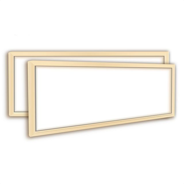 LED Leuchtrahmen H25, Innenformat 592x1500mm, 86W, weißdynamisch, CRI92