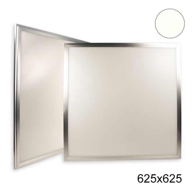 LED Panel 625x625, 50 Watt, neutralweiß - dimmbar - inkl. TÜV LED Trafo