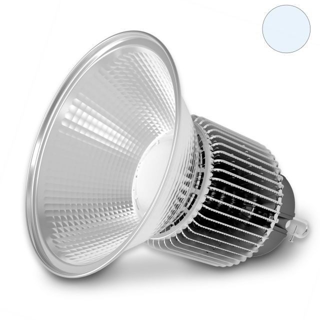LED Hallenleuchte RS 200W inkl- Alu-Reflektor 90°- kaltweiss- 1-10V dimmbar
