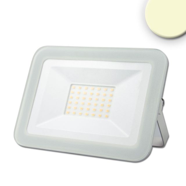 LED Fluter Strahler 30W, weiß, 3000K, 100cm Kabel