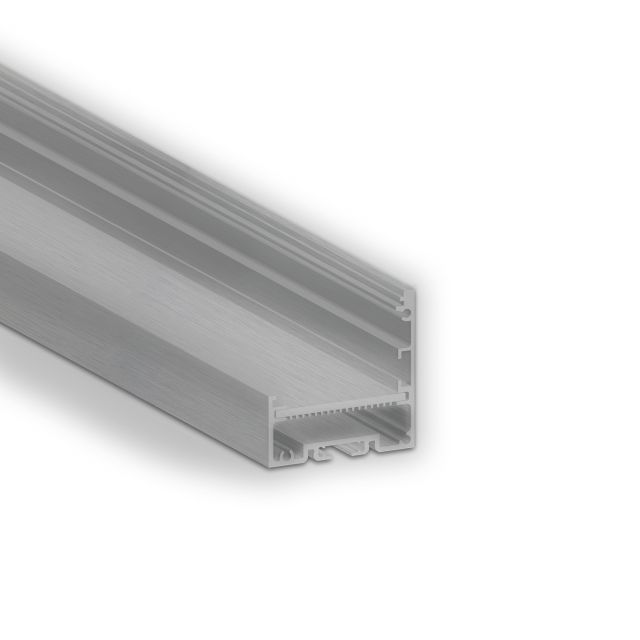 LED Eckprofil Side 35n EDGE Aluminium eloxiert, 200cm
