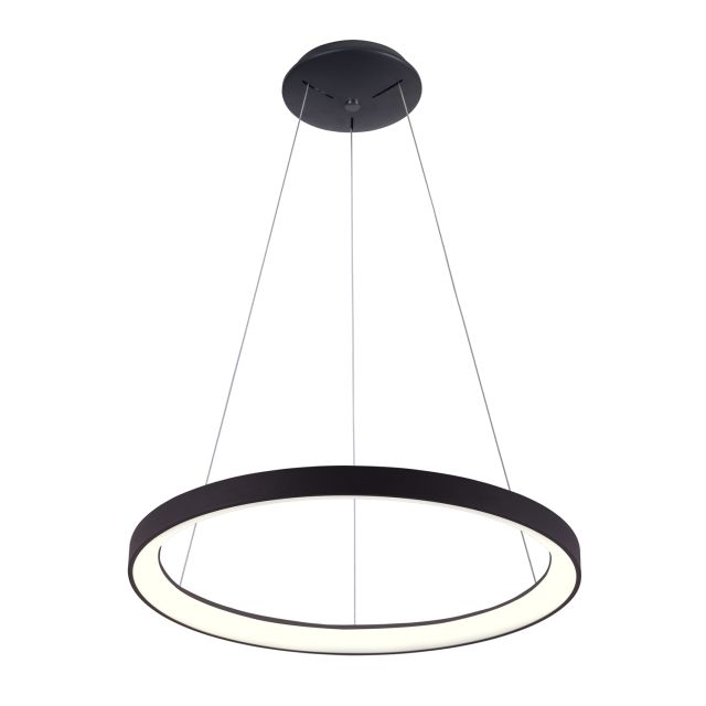 LED Hängeleuchte Orbit480, schwarz, 38W, rund, ColorSwitch 3000/3500/4000K, dimmbar