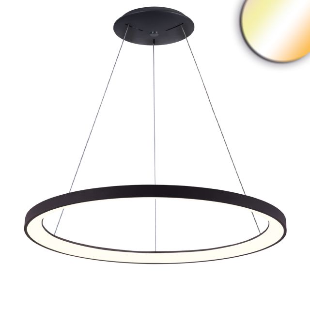 LED Hängeleuchte Orbit780, schwarz, 60W, rund, ColorSwitch 3000/3500/4000K, dimmbar