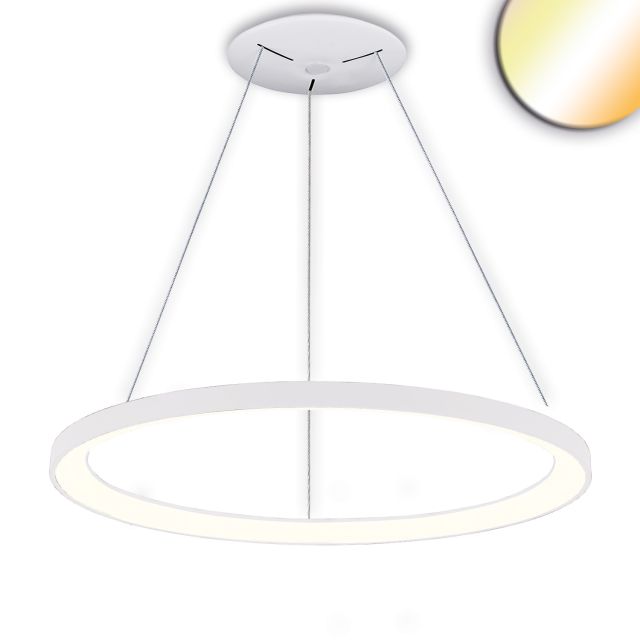 LED Hängeleuchte Orbit780, weiß, 60W, rund, ColorSwitch 3000/3500/4000K, dimmbar