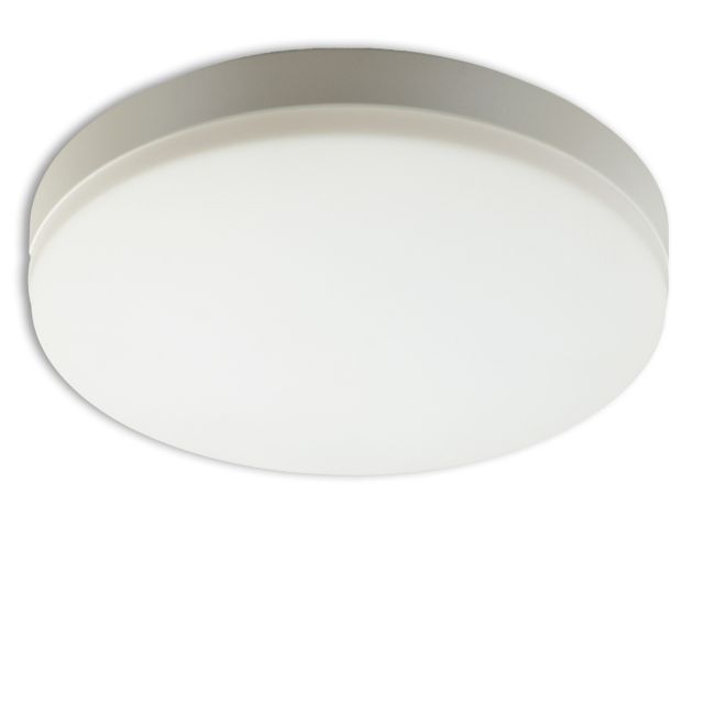 LED Wand/Deckenleuchte, weiß, 18W, ColorSwitch 3000/4000/5000K, IP54, mit Bewegungssensor