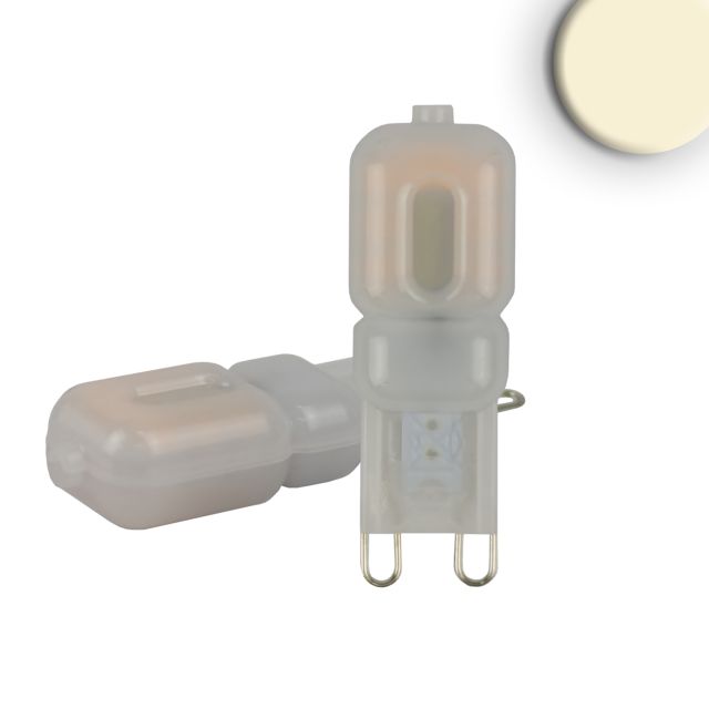 LED G9 Leuchtmittel, 2W, warmweiß