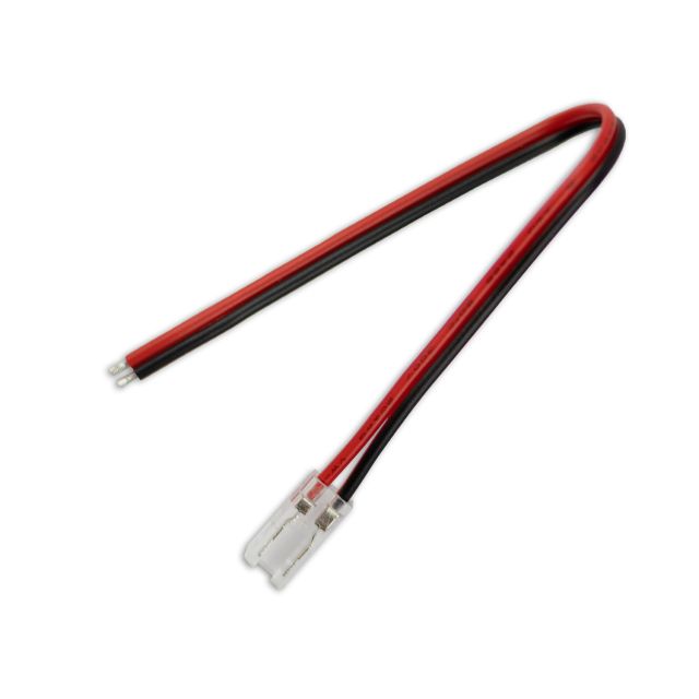 Kontakt-Kabelanschluss Universal, 2-polig, max. 5A, IP20, für 5mm breite LED Streifen