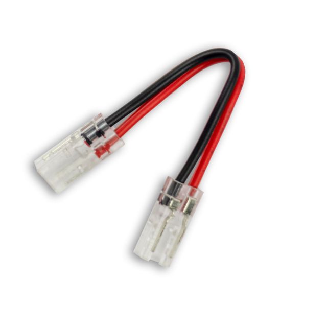 Kontakt-Verbinder Universal mit Kabel, 2-polig, max. 5A, IP20, für 5mm breite LED Streifen