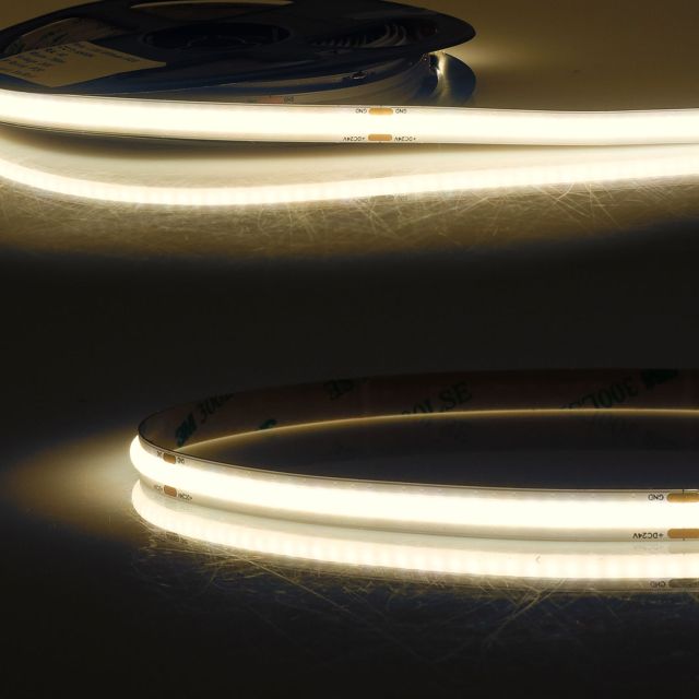 LED Streifen COB Pro, 24V, 8W/Meter, 3000K, 500cm