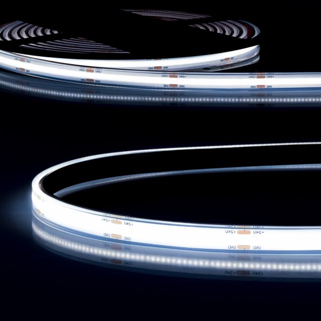 LED Streifen Outdoor COB Pro, 24V, 8W/Meter, 6500K, IP68, 500cm