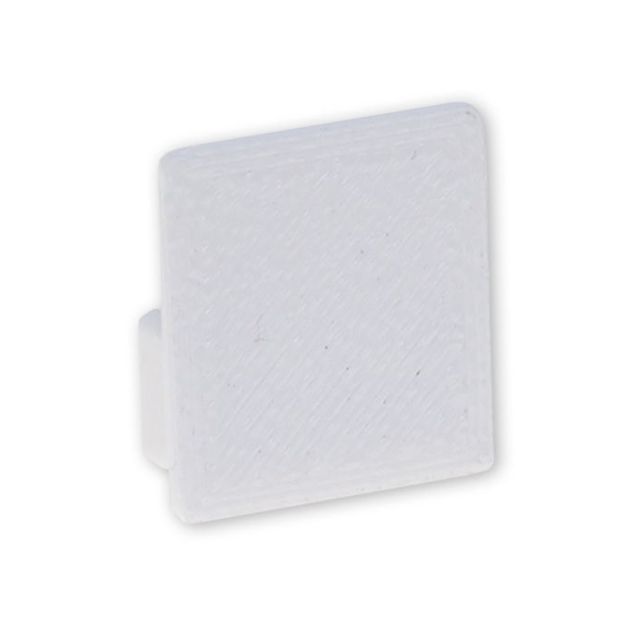 Endkappe EC220 weiß, für Fliesenprofil Wand10, 1 STK