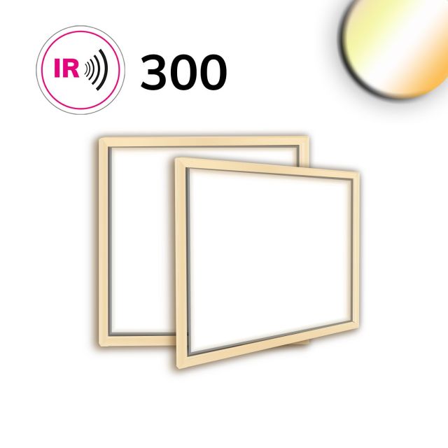 LED Leuchtrahmen für Infrarot-Panel PROFESSIONAL 300, 50W, weißdynamisch, CRI92