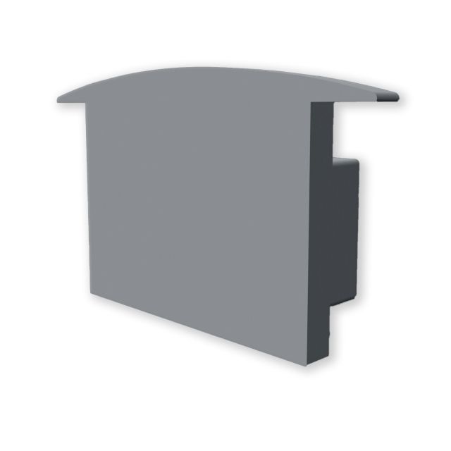 Endkappe EC227, für Einbauprofil Pds4-Alu, 1 STK