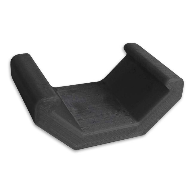 Magnethalter Z47 schwarz, für Eckprofil Mini11n