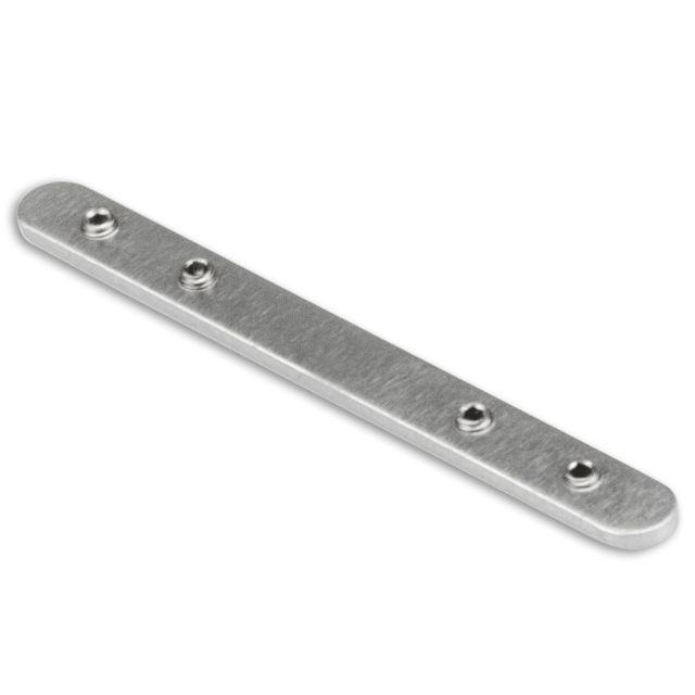 Verbinder Z49 180°, 4 STK, für Auf-/Einbauprofil Il-Alu20