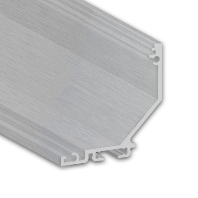 LED Eckprofil Side20, Aluminium eloxiert, 200cm