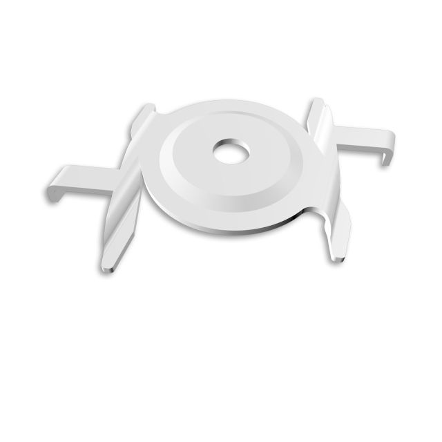 Montageklammer Z52 weiß, für Leuchtenprofil Lampe30 Up&Down