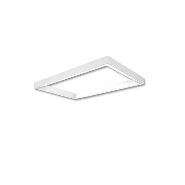 MagPro48 Leuchtrahmen für Infrarot-Panel 500x800mm, weiß, exkl. Trafo & Montageset